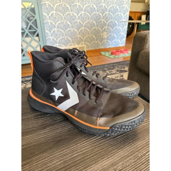 M16 Star Series BB Converse x Tinker Hatfield High Top Sneakers - Picture 1 of 7